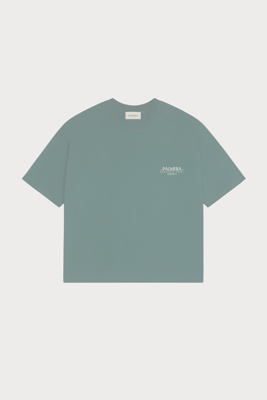 "COUNTRY CLUB" CROPPED T-SHIRT